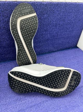 Zapatillas Nike Running Verdes y Blancas