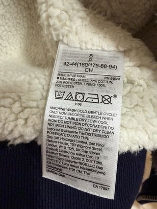 Sudadera GAP con capucha Talla S