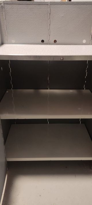 Mobile da Cucina da Campeggio Portatile in Metallo