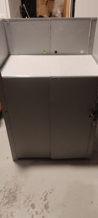 Mobile da Cucina da Campeggio Portatile in Metallo