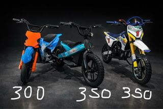 Mini Cross y bici electrica