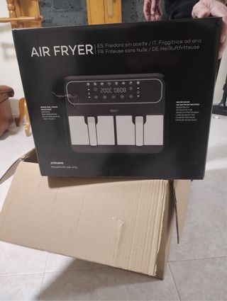 Freidora de Aire Innsky Doble Cesta 8L