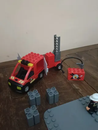 Lego Duplo Caserma dei pompieri