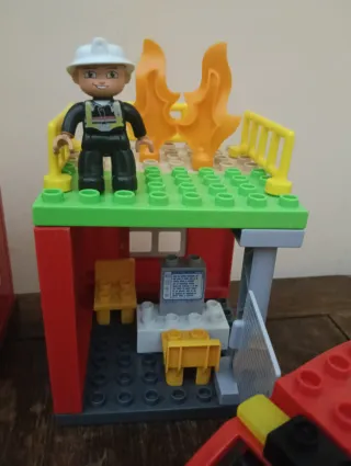 Lego Duplo Caserma dei pompieri