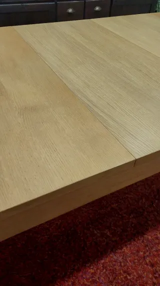 Mesa extensible IKEA BJURSTA madera. 175/260x95cm