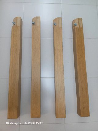 Mesa extensible IKEA BJURSTA madera. 175/260x95cm