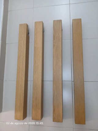 Mesa extensible IKEA BJURSTA madera. 175/260x95cm