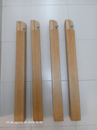 Mesa extensible IKEA BJURSTA madera. 175/260x95cm