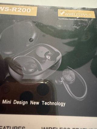 Cascos Inalámbricos TWS R200 V5.0