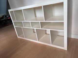 Scaffale modulare bianco IKEA