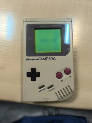 Nintendo Game Boy Beige/Gris