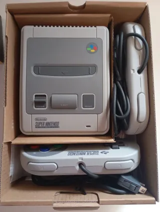 Super Nintendo Classic Mini Consola