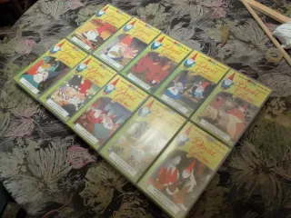 Colección de  David el Gnomo VHS (10 Volúmenes)