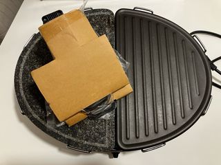 Raclette grill piedra y plancha BPG 956