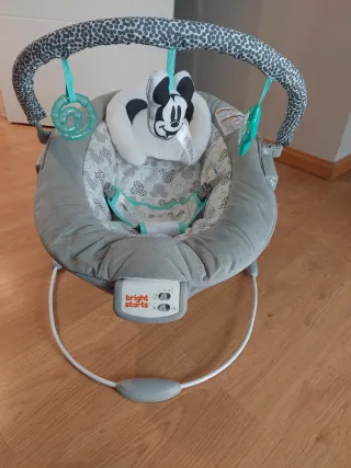 Hamaca bebé Bright Starts Disney Baby Mickey Mouse