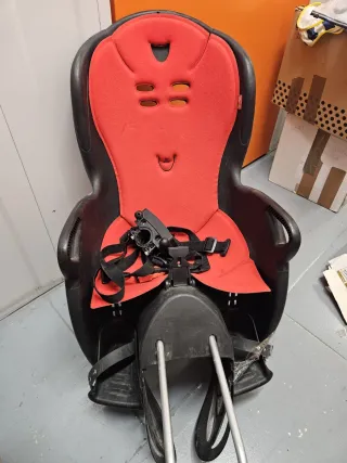 Silla para bicicleta infantil