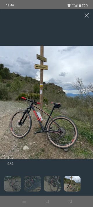 Bicicleta BH Expert 29 Talla M