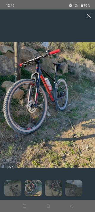 Bicicleta BH Expert 29 Talla M