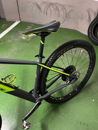 Bicicleta Cube Reaction C62 talla M