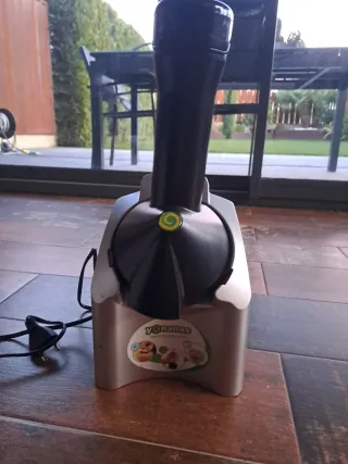 Heladera Yonanas Princess saludable