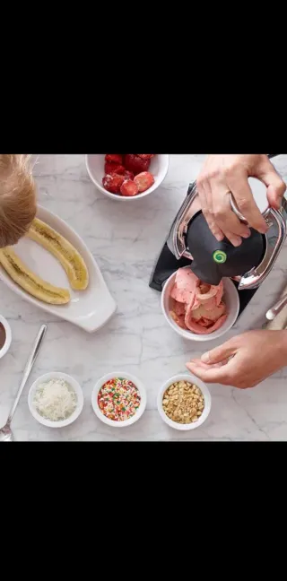 Heladera Yonanas Princess saludable