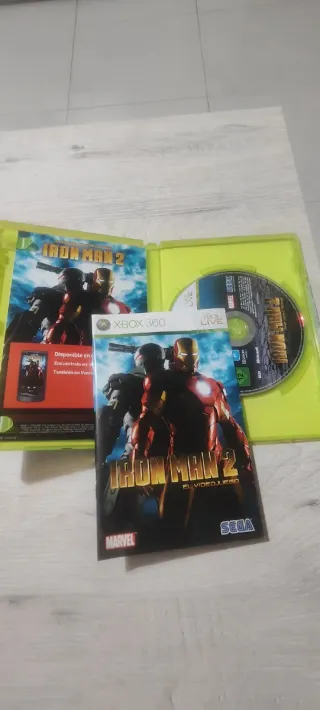 Iron Man 2 Xbox 360 SEGA