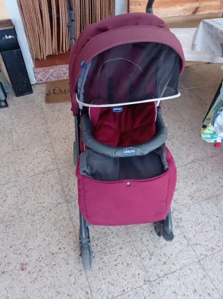 Carro de bebé TRIOLOVE