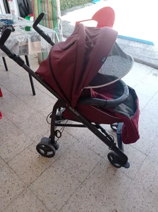 Carro de bebé TRIOLOVE