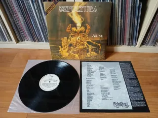 Sepultura - Arise 1°edición  (Argentina)