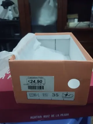 Zapatos comunión niña rosa brillantes