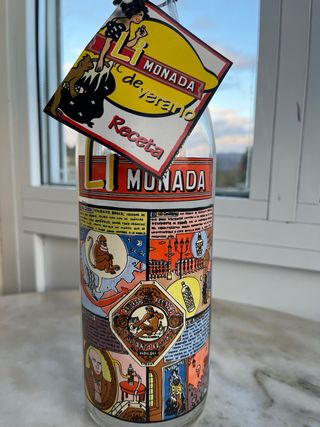 Botella Anís del Mono Vintage