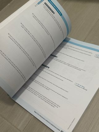 Cuaderno de actividades H. de España 2do bachiller