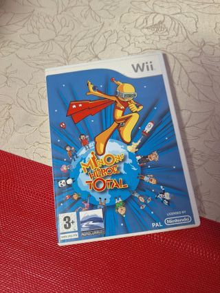 Juego Wii Minon: Héroe Total