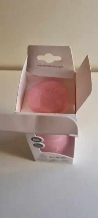 Biberón Twistshake Anti-Colic Rosa -Nuevo-