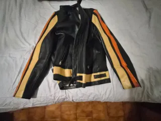 Giubbotto Harley-Davidson Vera Pelle Ricamato