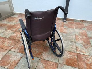 Silla de ruedas Breezy