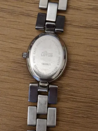 Reloj Lotus Acero Mujer