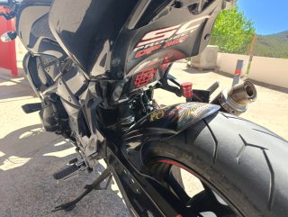 Kawasaki Z750 ABS 2008 Negra
