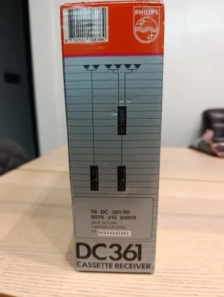 Philips DC361 Radio Cassette Coche