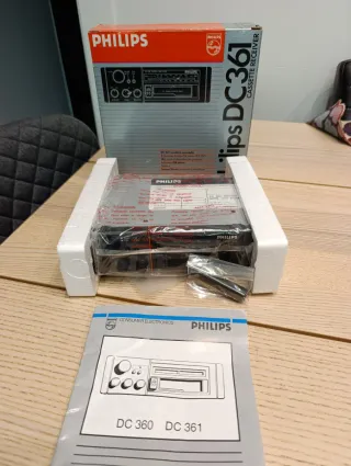 Philips DC361 Radio Cassette Coche