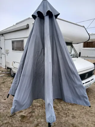 Parasol Teresa gris