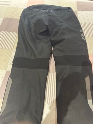 LS2 Pantalones Moto Chart EVO Hombre Negro 3XL