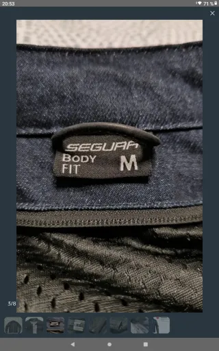 Cazadora vaquera y cuero moto