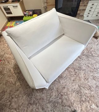 Sillón Ikea Backsalen Blanco
