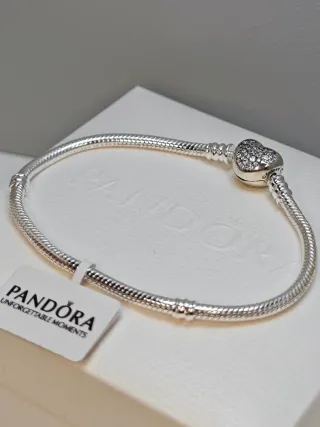 Pulsera Pandora Disney Mickey 19cm
