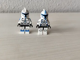 Jesse y Hardcase - Lego Star Wars Clones