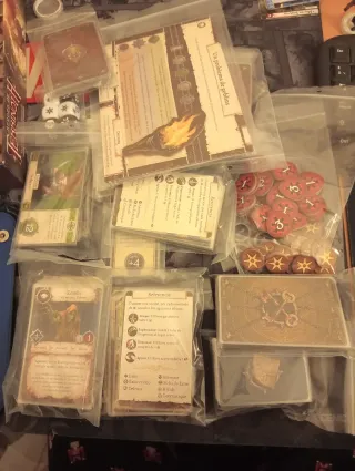 Juego de mesa Héroes de Terrinoth