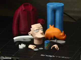 Figura Fry Futurama 20cm