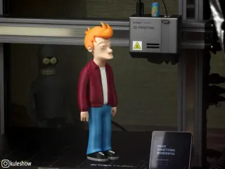 Figura Fry Futurama 20cm