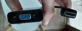 Adaptador HDMI a VGA
